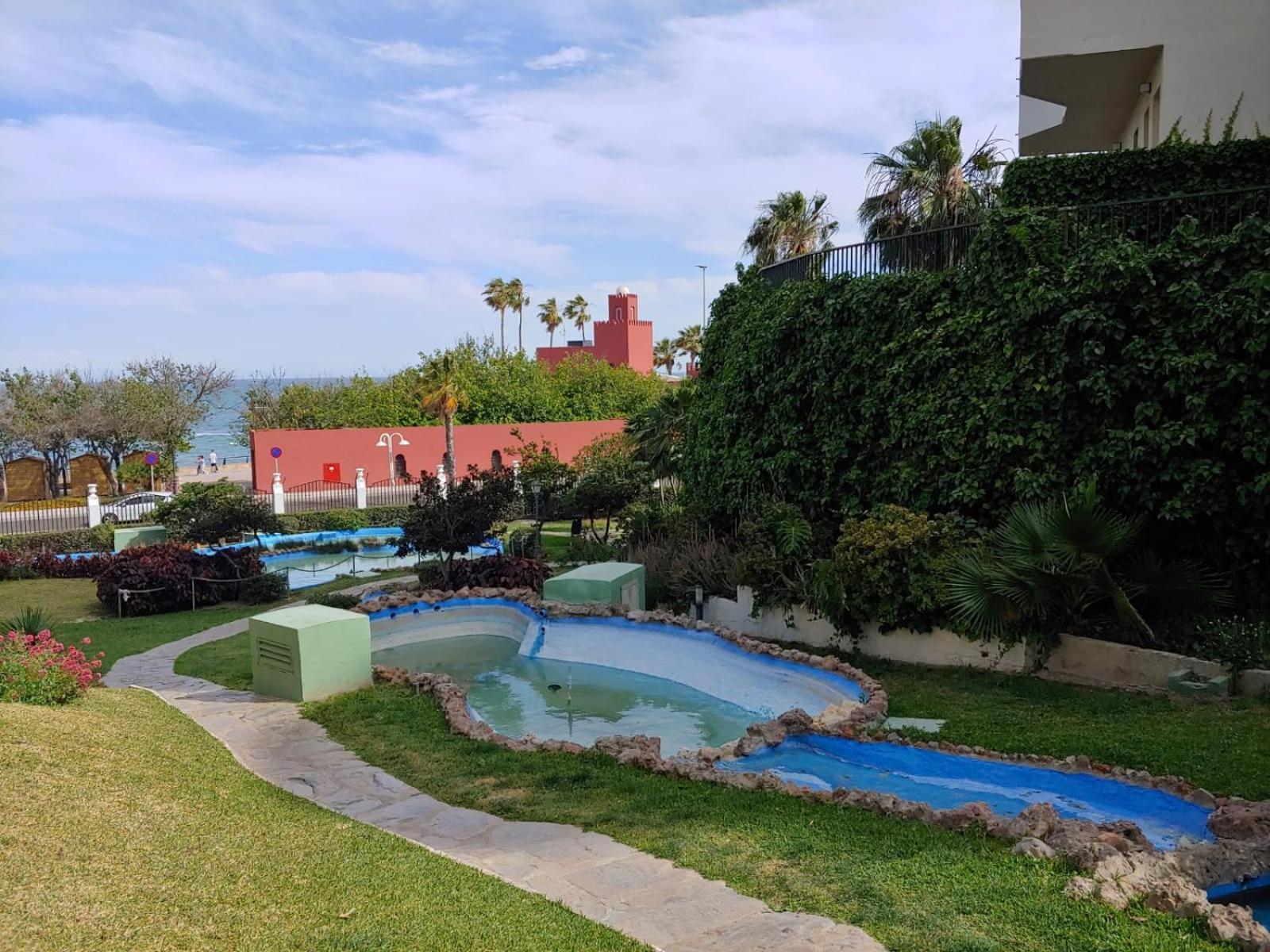 Benalbeach R&R Suite Benalmadena Bagian luar foto